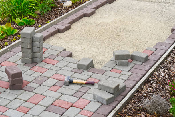 Decorative Driveway Pavers in Natalia, TX